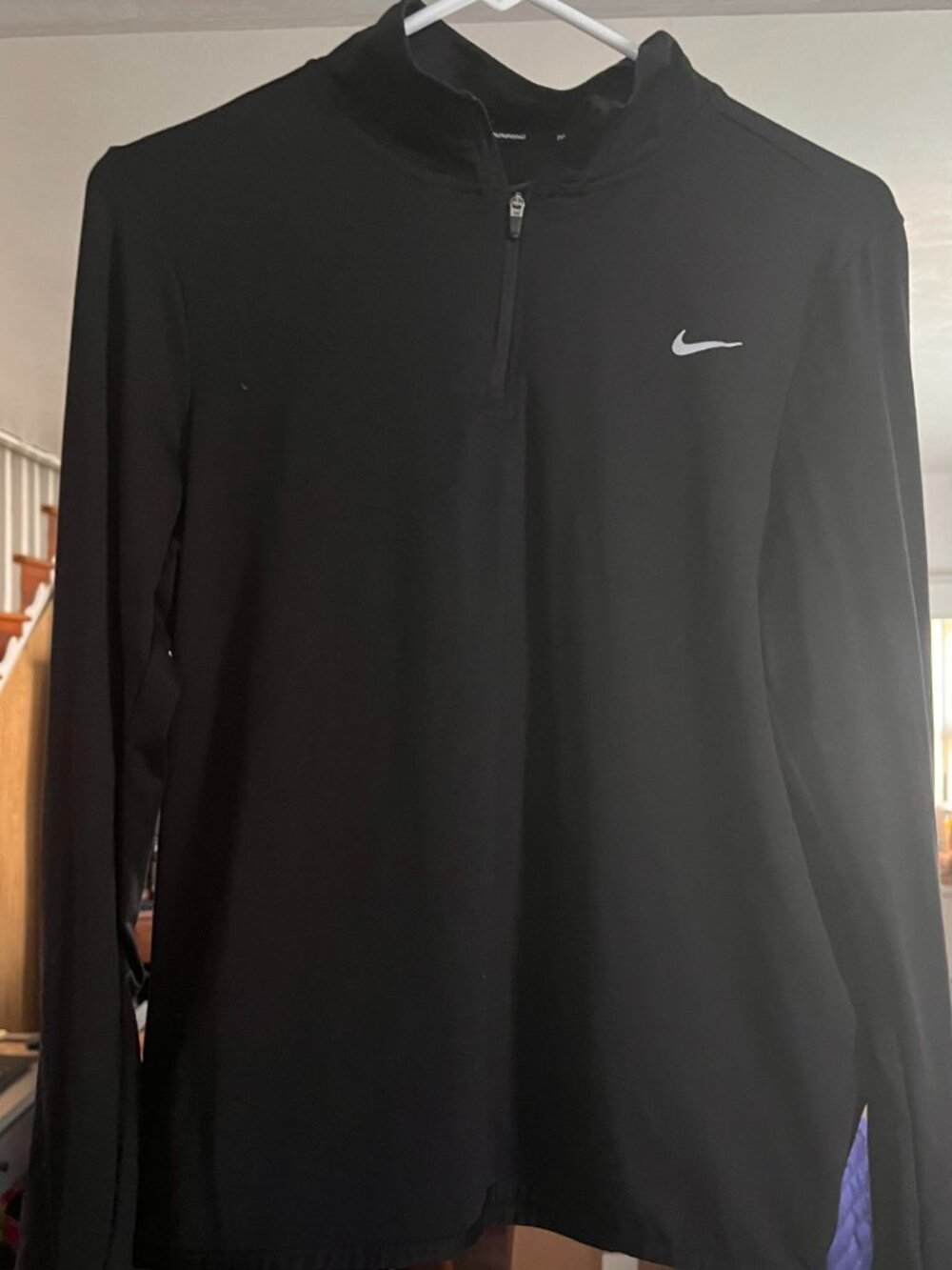 Nike running long sleeved top
